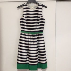 Eliza J striped dress